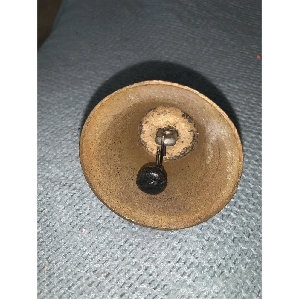 VINTAGE 1878 Saignelecier Chantiel  Fondeur Brass  Bell Unique Cow Bell